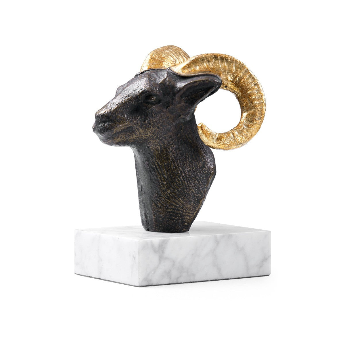 Villa & House Ram Statue, Bronze