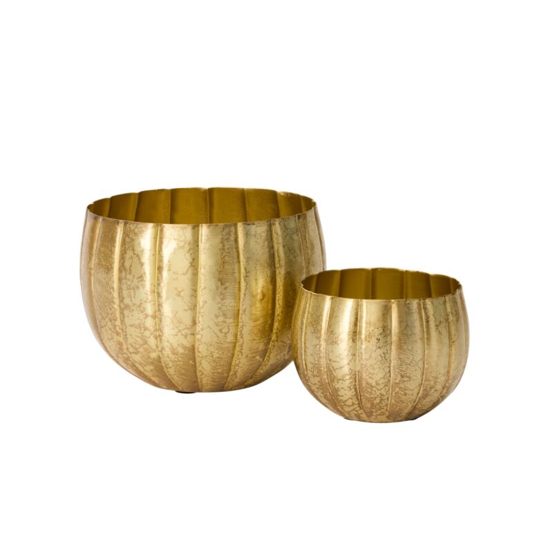 Design Shop Ravi Pot 4"x 3.5", Set of 4