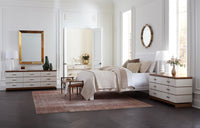 Villa & House Reese Large Mirror, Antique Champagne Mirror