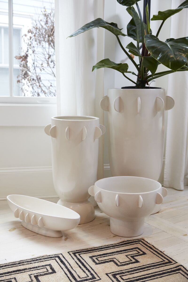 Design Shop Reverie Footed Bowl 17.75"x 10.25"