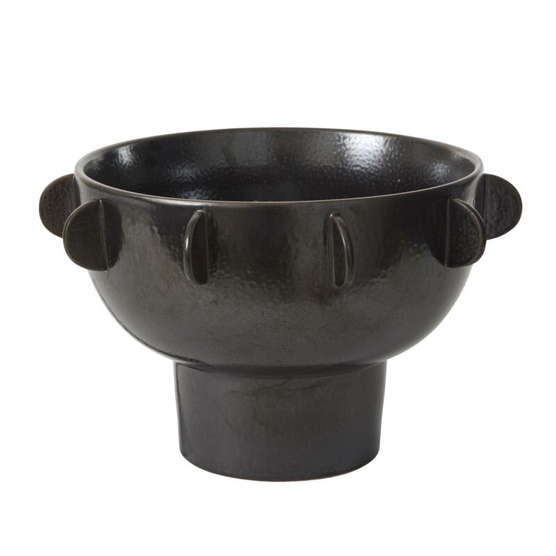 Design Shop Reverie Footed Bowl 17.75"x 10.25"