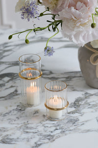 Design Shop Ring Votive 2.75"x 4", Set of 2