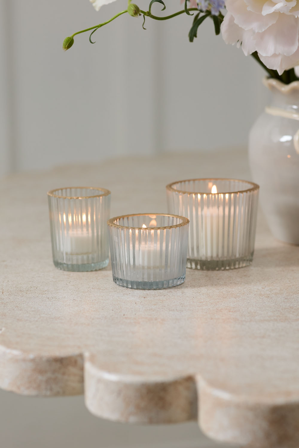 Design Shop Ritzy Votive 3"x 2.25", Set of 6