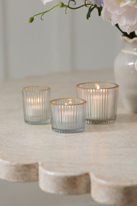 Design Shop Ritzy Votive 3"x 2.25", Set of 6