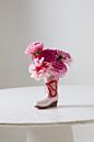 Design Shop Rodeo Romance Vase 5.75"x 3"x 6.75", Set of 2