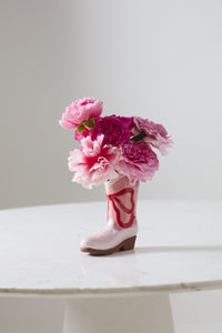 Design Shop Rodeo Romance Vase 5.75"x 3"x 6.75", Set of 2