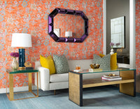 Villa & House Romano Wall  Mirror, Alexandrite Purple