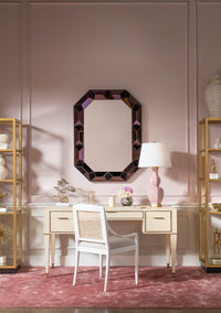 Villa & House Romano Wall  Mirror, Alexandrite Purple