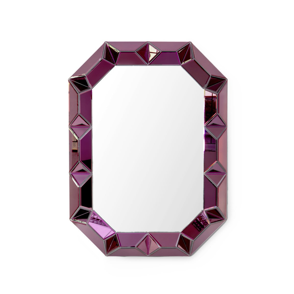 Villa & House Romano Wall  Mirror, Alexandrite Purple