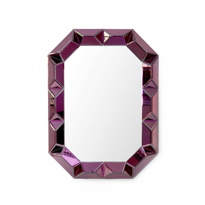 Villa & House Romano Wall  Mirror, Alexandrite Purple