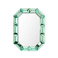 Villa & House Romano Wall  Mirror, Peridot Green