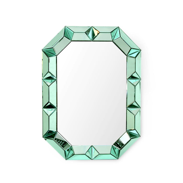 Villa & House Romano Wall  Mirror, Peridot Green