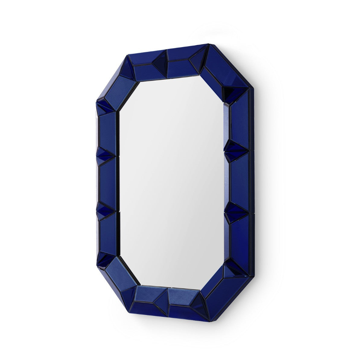 Villa & House Romano Wall  Mirror, Sapphire Blue