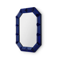 Villa & House Romano Wall  Mirror, Sapphire Blue