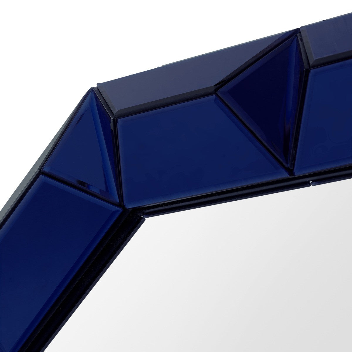 Villa & House Romano Wall  Mirror, Sapphire Blue