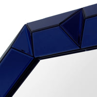 Villa & House Romano Wall  Mirror, Sapphire Blue