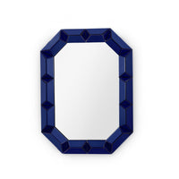 Villa & House Romano Wall  Mirror, Sapphire Blue