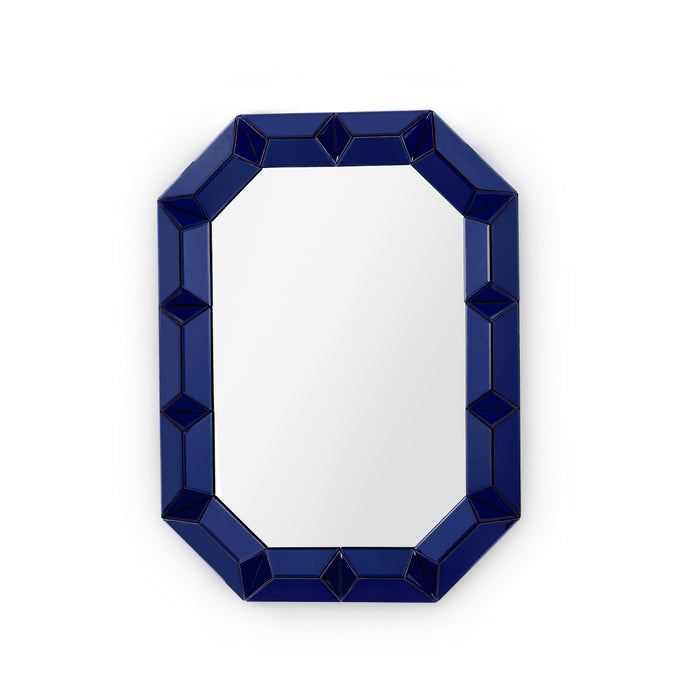 Villa & House Romano Wall  Mirror, Sapphire Blue