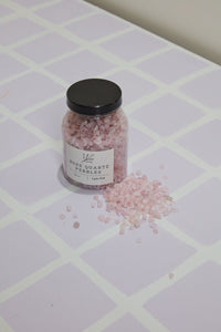 Design Shop Rose Quartz Pebbles 37oz
