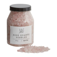 Design Shop Rose Quartz Pebbles 37oz