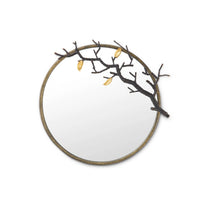 Villa & House Rowan Mirror, Antique Brass