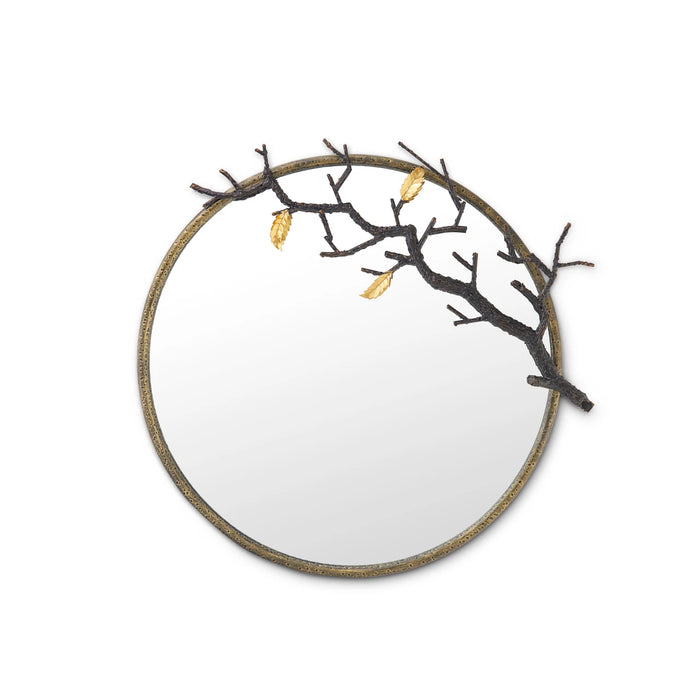 Villa & House Rowan Mirror, Antique Brass
