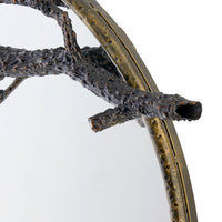 Villa & House Rowan Mirror, Antique Brass