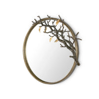 Villa & House Rowan Mirror, Antique Brass