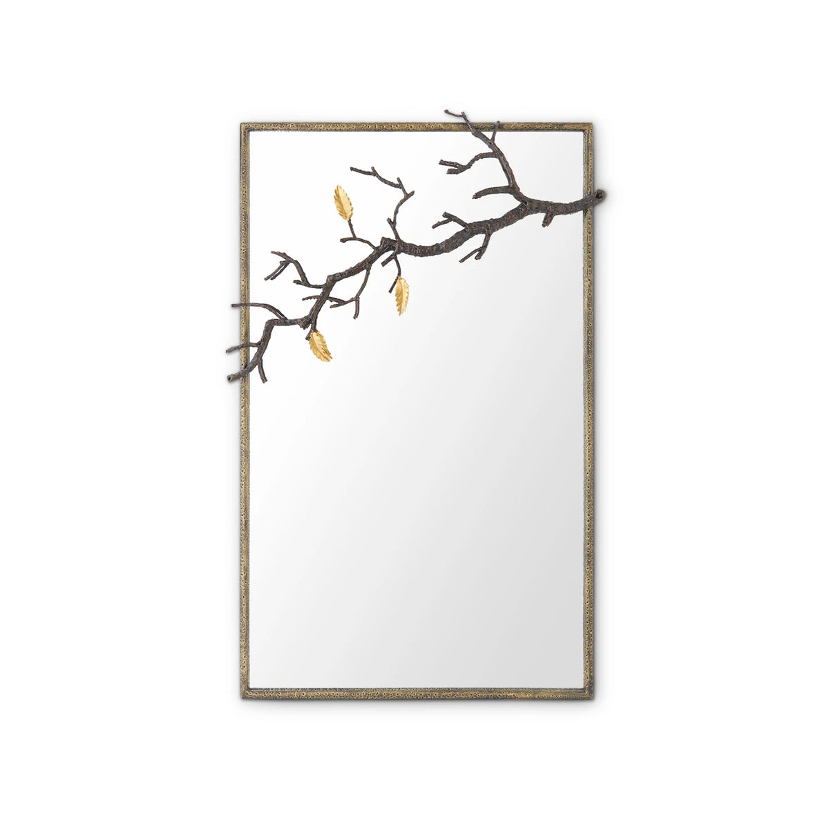 Villa & House Rowan Large Mirror, Antique Brass