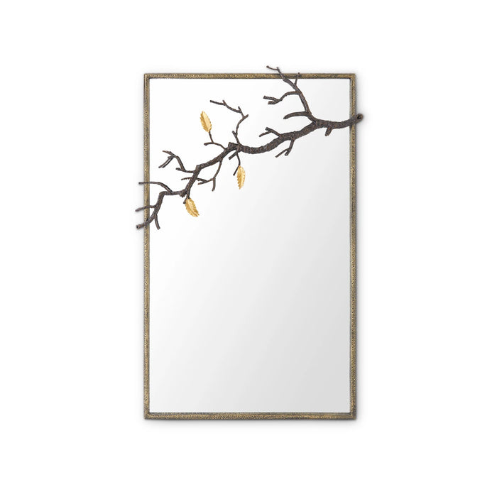 Villa & House Rowan Large Mirror, Antique Brass