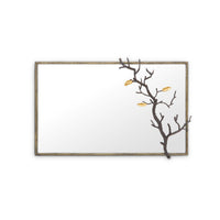 Villa & House Rowan Large Mirror, Antique Brass