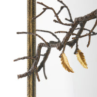 Villa & House Rowan Large Mirror, Antique Brass
