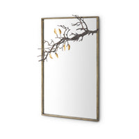 Villa & House Rowan Large Mirror, Antique Brass