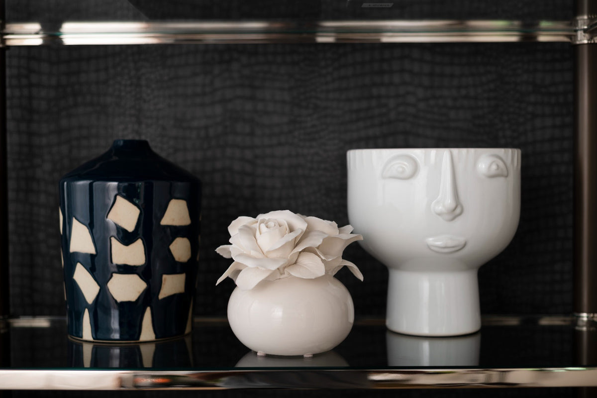 Villa & House Rose Bouquet, Blanc de Chine