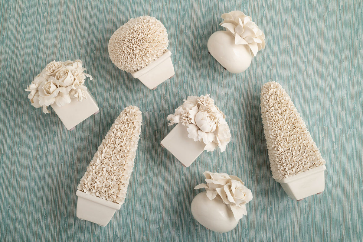 Villa & House Rose Bouquet, Blanc de Chine