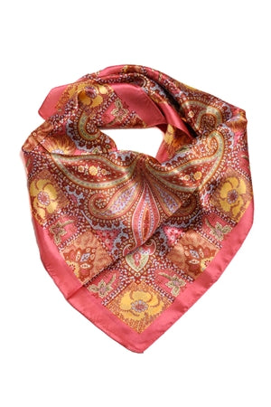 Design Shop Two Tone Color Scarf