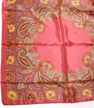 Design Shop Two Tone Color Scarf