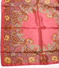 Design Shop Two Tone Color Scarf