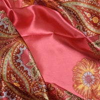 Design Shop Two Tone Color Scarf