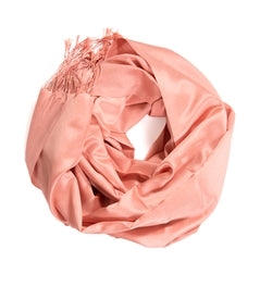 Design Shop Two Tone Color Scarf