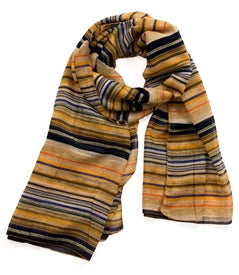 Design Shop Multicolor Stripe Scarf