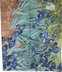 Design Shop Irises /Vincent Van Gogh Scarf