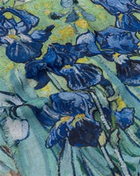 Design Shop Irises /Vincent Van Gogh Scarf