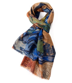 Design Shop Tree Roots /Vincent Van Gogh Scarf