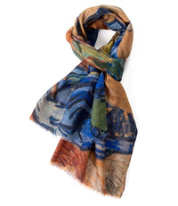 Design Shop Tree Roots /Vincent Van Gogh Scarf