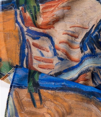 Design Shop Tree Roots /Vincent Van Gogh Scarf