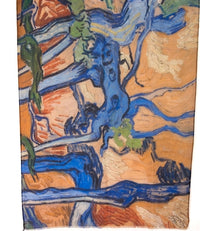 Design Shop Tree Roots /Vincent Van Gogh Scarf