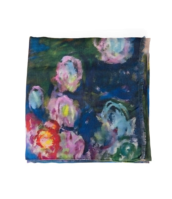 Design Shop Water Lilies Pond/ Claude Monet Scarf
