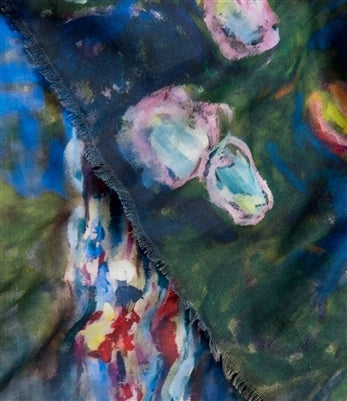 Design Shop Water Lilies Pond/ Claude Monet Scarf