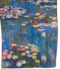 Design Shop Water Lilies Pond/ Claude Monet Scarf